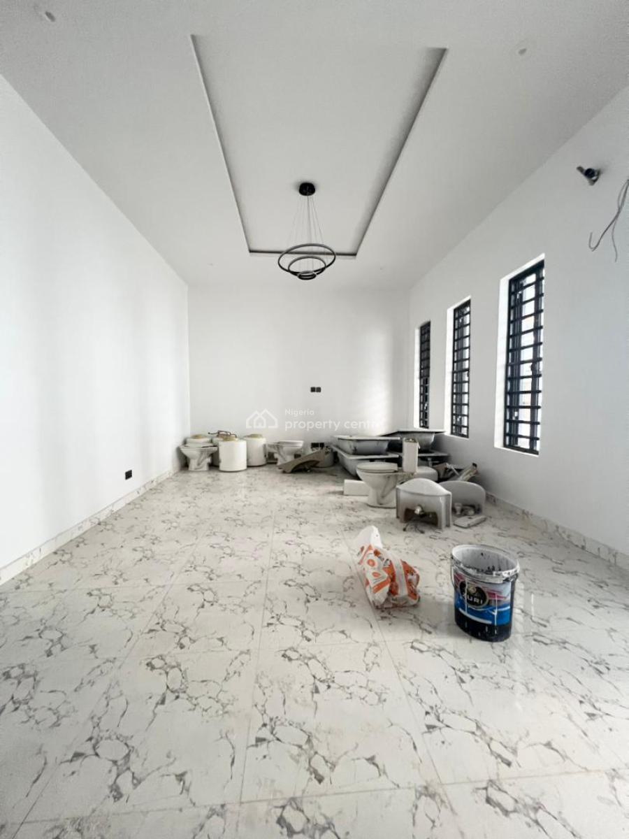 Modern 4 Bedroom Terrace Duplex with Pool, Gym in a Secure Estate, Lekki, Lagos, Terraced Duplex for Sale