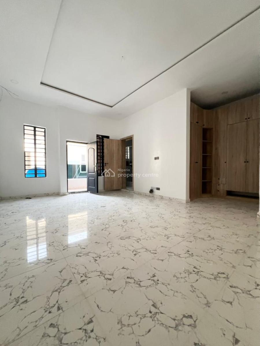 Modern 4 Bedroom Terrace Duplex with Pool, Gym in a Secure Estate, Lekki, Lagos, Terraced Duplex for Sale