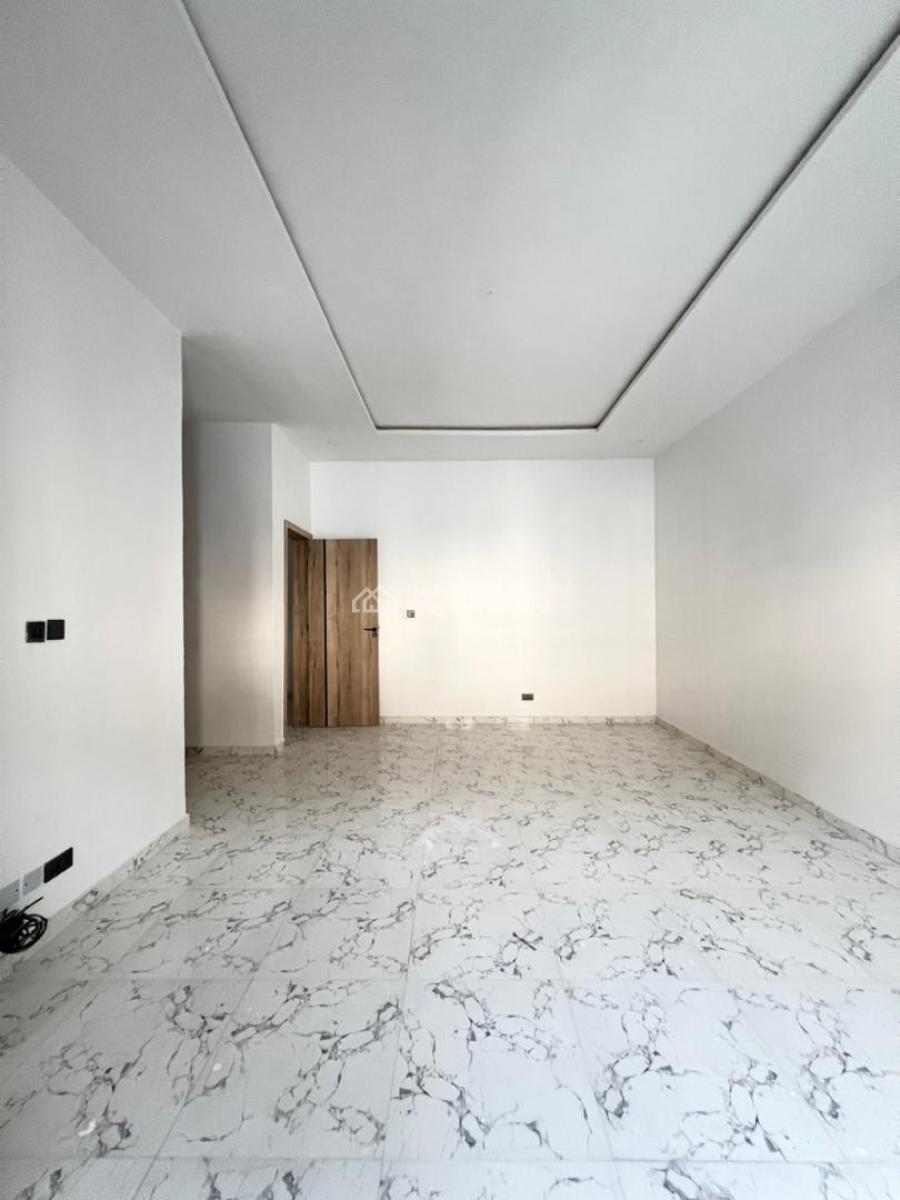 Modern 4 Bedroom Terrace Duplex with Pool, Gym in a Secure Estate, Lekki, Lagos, Terraced Duplex for Sale