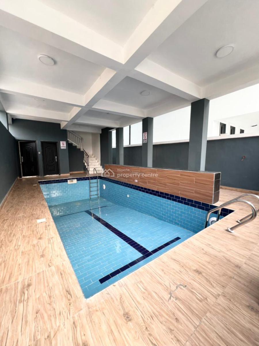 Modern 4 Bedroom Terrace Duplex with Pool, Gym in a Secure Estate, Lekki, Lagos, Terraced Duplex for Sale