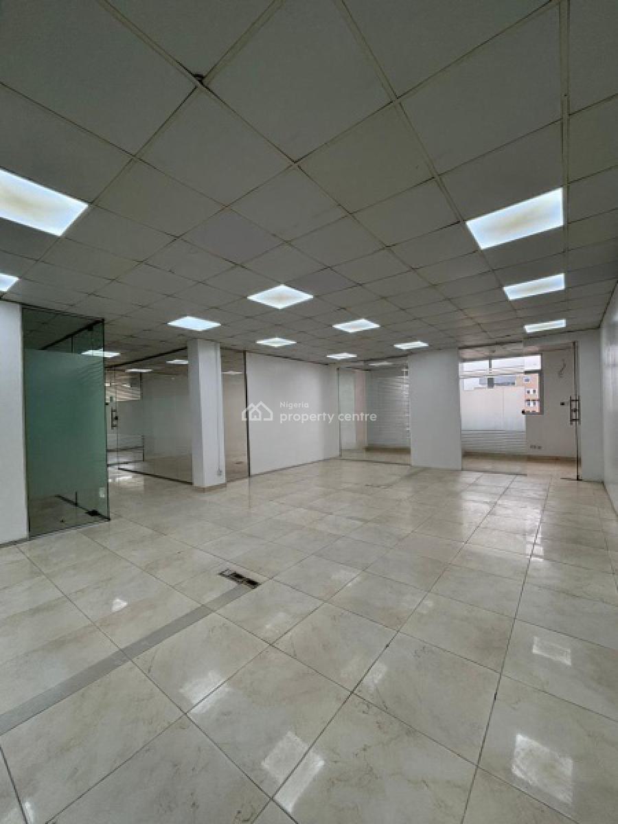 All 4floors Office Space on 1665sqm, Water Corporation, Victoria Island Extension, Victoria Island (vi), Lagos, Office Space for Rent