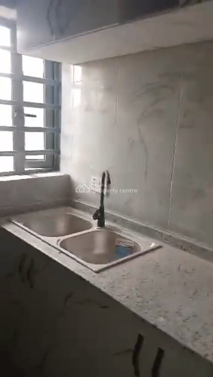 Newly Built 2 Bedroom Apartment, New Oko Oba, New Oko-oba, Agege, Lagos, Flat / Apartment for Rent