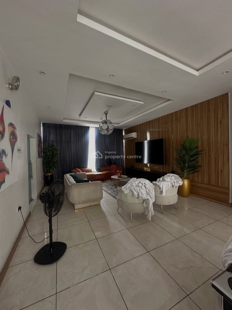 Lovely 3 Bedroom Apartment with Bq, Lekki Phase 1, Lekki Phase 1, Lekki, Lagos, Detached Duplex for Rent