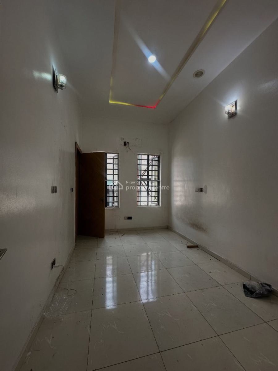 Lovely 4 Bedroom Semi Detached Duplex with Bq, Chevron, Lekki, Lagos, Semi-detached Duplex for Rent