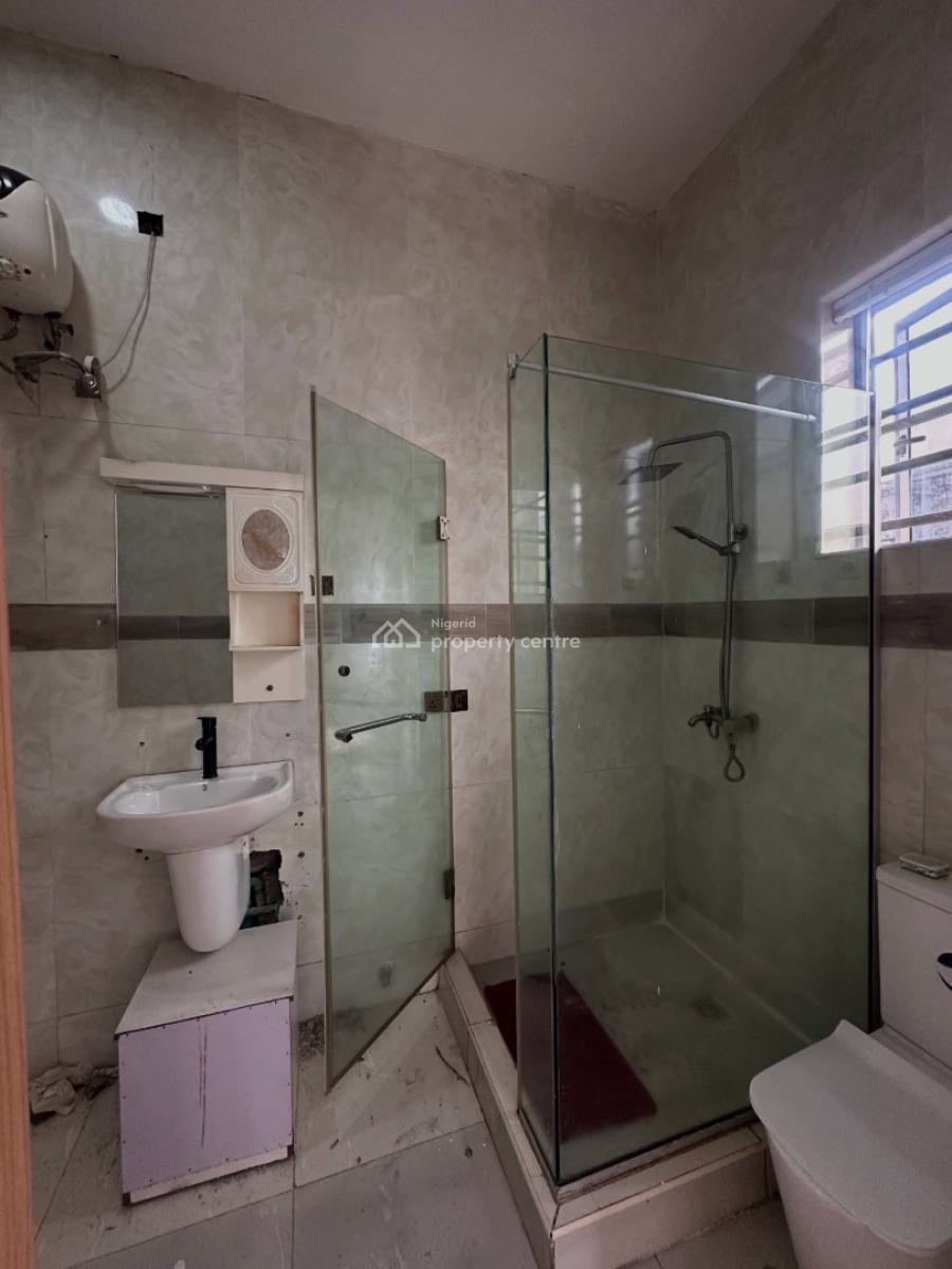 Lovely 4 Bedroom Semi Detached Duplex with Bq, Chevron, Lekki, Lagos, Semi-detached Duplex for Rent