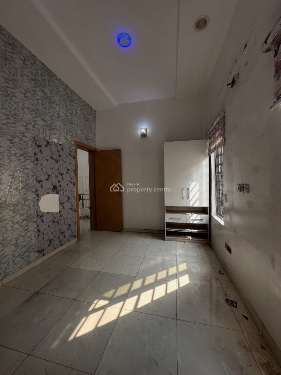 Lovely 4 Bedroom Semi Detached Duplex with Bq, Chevron, Lekki, Lagos, Semi-detached Duplex for Rent