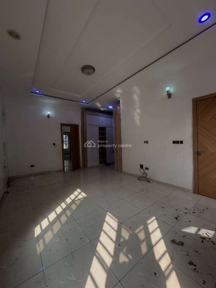 Lovely 4 Bedroom Semi Detached Duplex with Bq, Chevron, Lekki, Lagos, Semi-detached Duplex for Rent