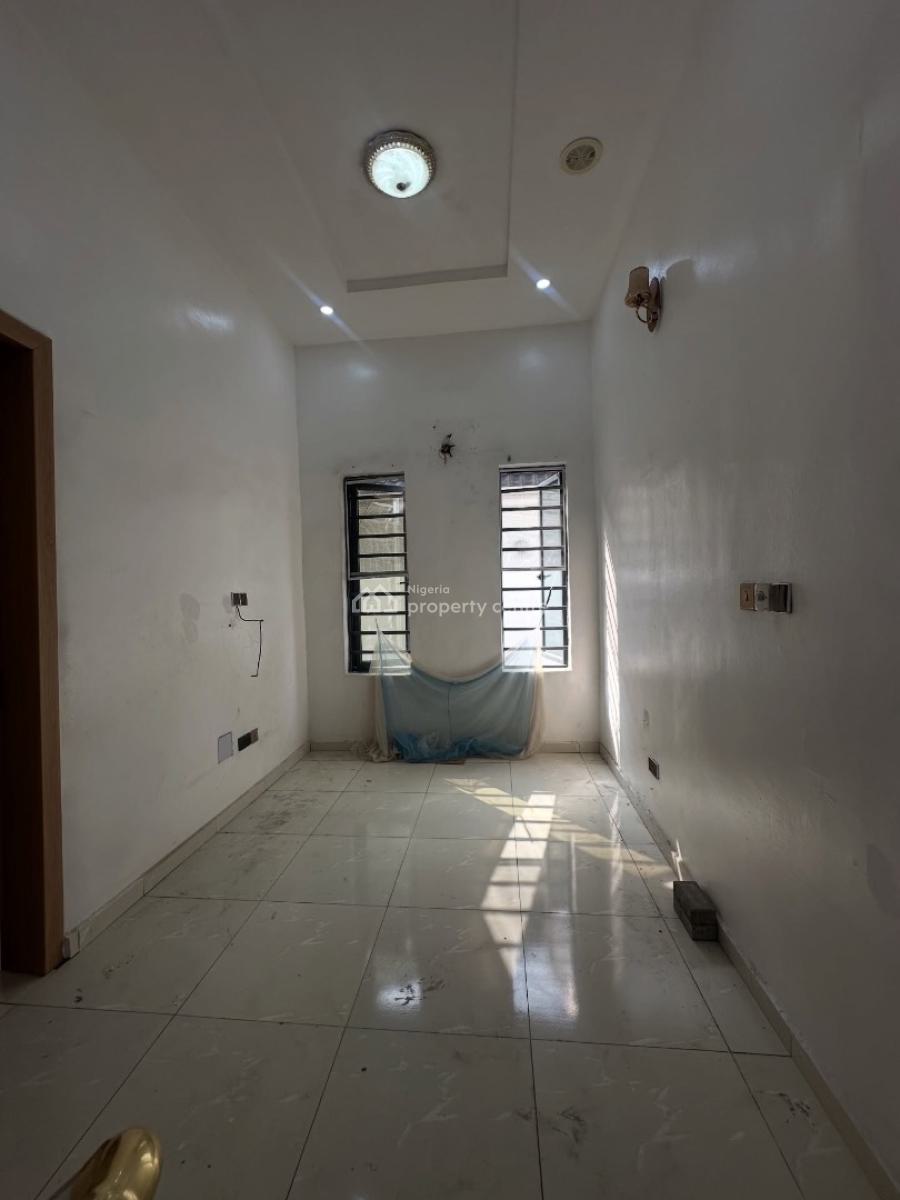 Lovely 4 Bedroom Semi Detached Duplex with Bq, Chevron, Lekki, Lagos, Semi-detached Duplex for Rent