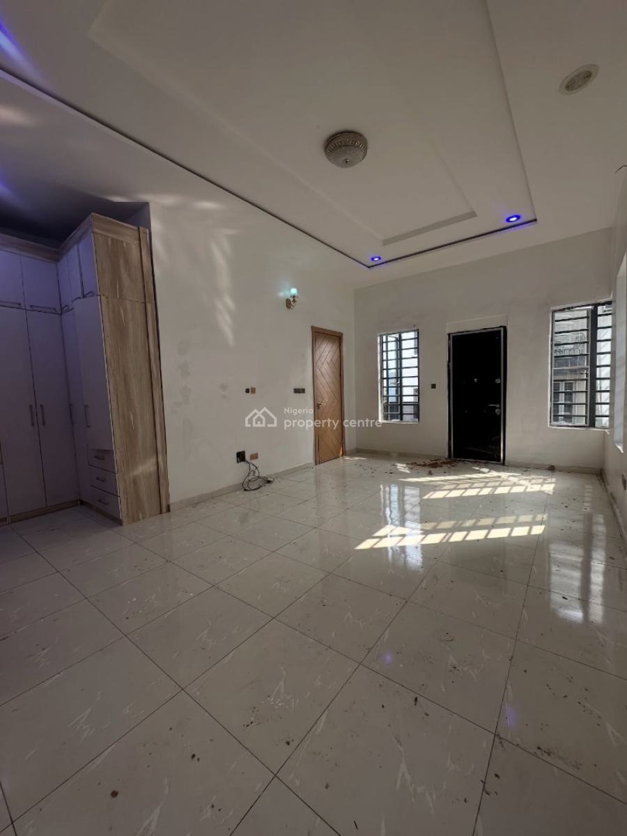 Lovely 4 Bedroom Semi Detached Duplex with Bq, Chevron, Lekki, Lagos, Semi-detached Duplex for Rent