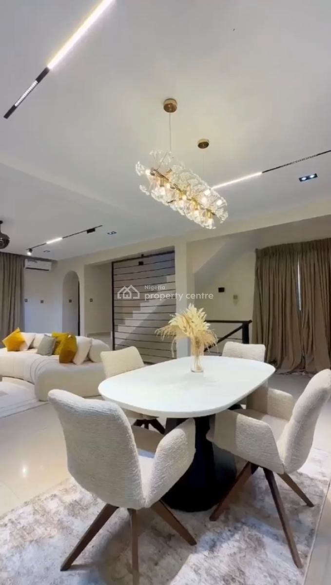 Luxurious Premium 3 Bedroom with Swimming Pool and Snooker Board, Banana Island, Ikoyi, Lagos, Flat / Apartment Short Let