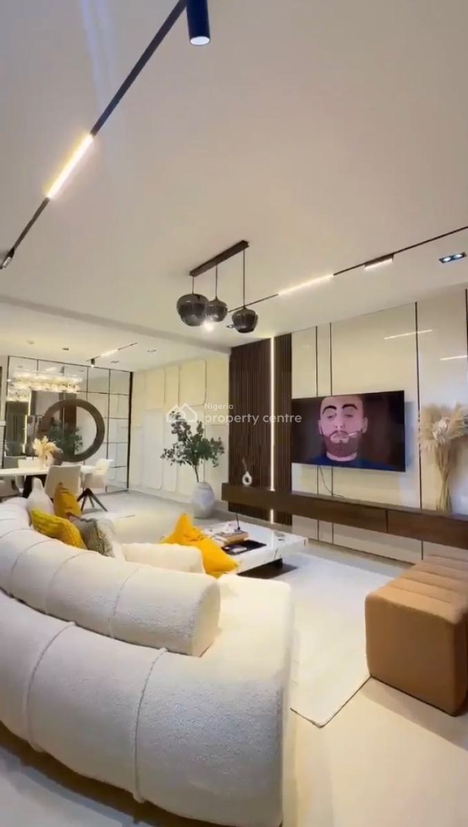 Luxurious Premium 3 Bedroom with Swimming Pool and Snooker Board, Banana Island, Ikoyi, Lagos, Flat / Apartment Short Let