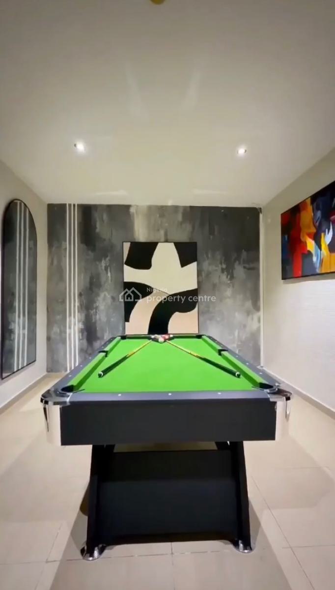 Luxurious Premium 3 Bedroom with Swimming Pool and Snooker Board, Banana Island, Ikoyi, Lagos, Flat / Apartment Short Let