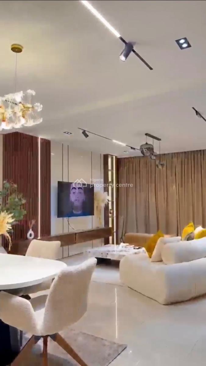 Luxurious Premium 3 Bedroom with Swimming Pool and Snooker Board, Banana Island, Ikoyi, Lagos, Flat / Apartment Short Let