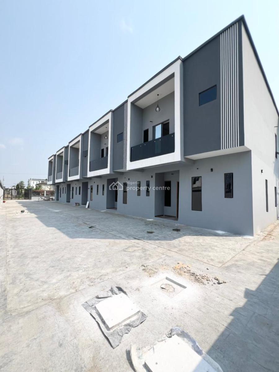Luxury 4 Bedroom Terrace  Duplex in a Secure Estate, Ajah, Lekki, Lagos, Terraced Duplex for Sale