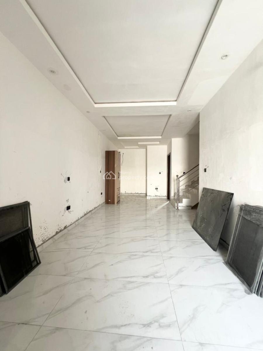 Luxury 4 Bedroom Terrace  Duplex in a Secure Estate, Ajah, Lekki, Lagos, Terraced Duplex for Sale