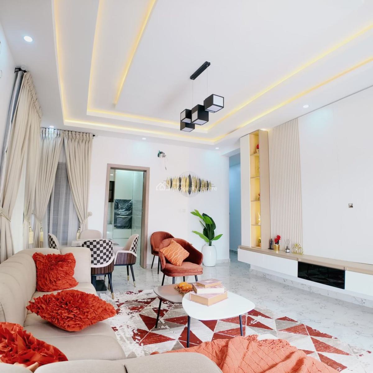 Luxury Detached 3 Bedroom Bungalow with a Bq, Idera Scheme, Ibeju Lekki, Lagos, Detached Bungalow for Sale