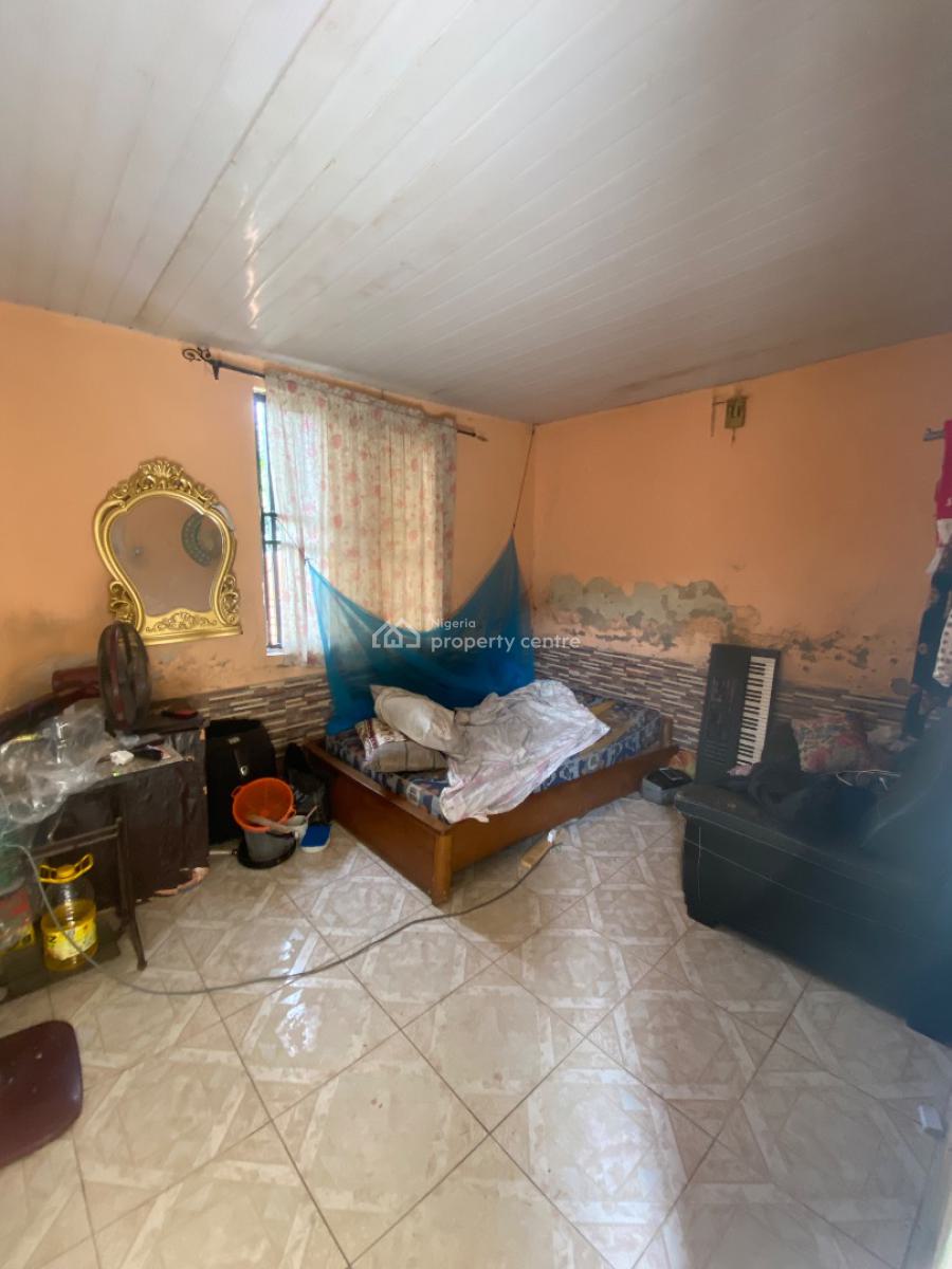 Miniflat at The Back House of a Duplex in Prime Estate on a Good Road, Greenville Estate - Badore, Ajah, Lagos, Mini Flat (room and Parlour) for Rent