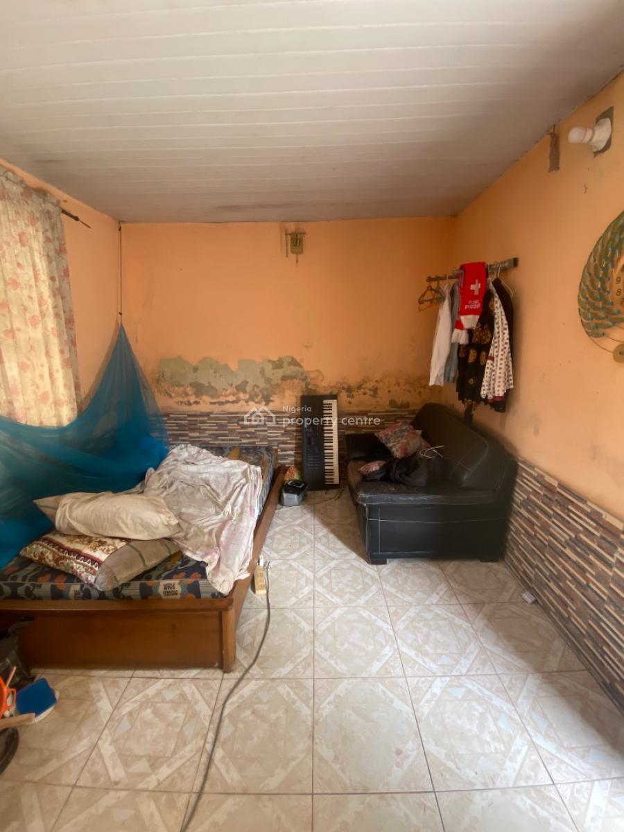 Miniflat at The Back House of a Duplex in Prime Estate on a Good Road, Greenville Estate - Badore, Ajah, Lagos, Mini Flat (room and Parlour) for Rent