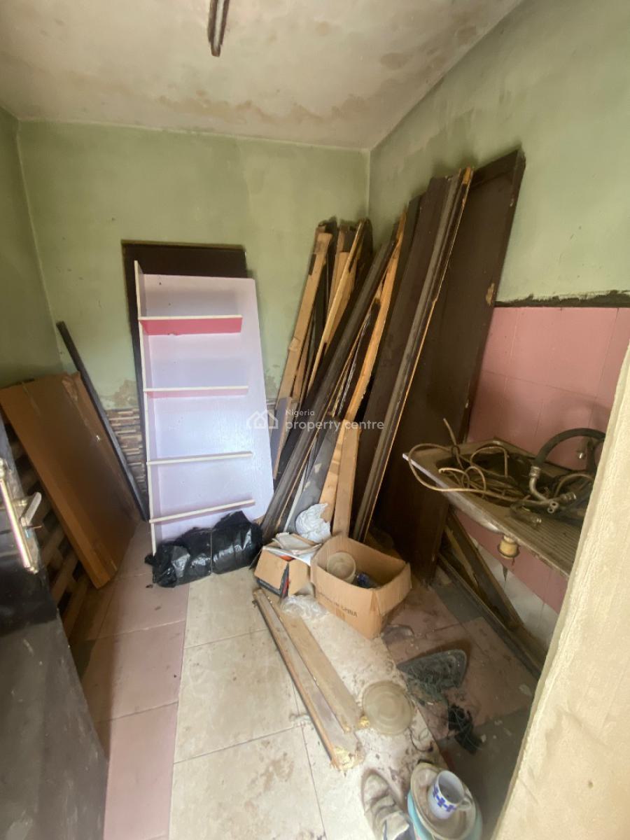 Miniflat at The Back House of a Duplex in Prime Estate on a Good Road, Greenville Estate - Badore, Ajah, Lagos, Mini Flat (room and Parlour) for Rent