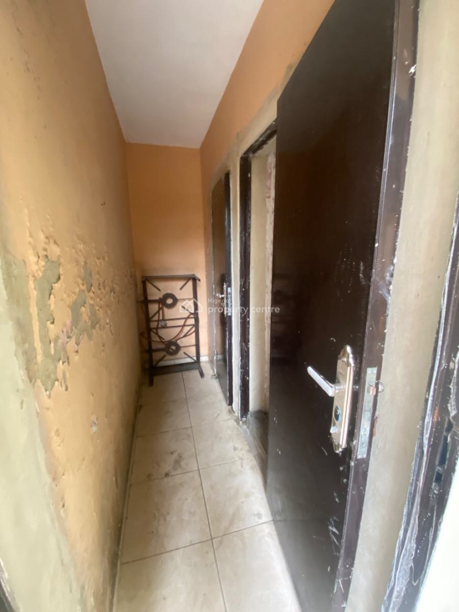 Miniflat at The Back House of a Duplex in Prime Estate on a Good Road, Greenville Estate - Badore, Ajah, Lagos, Mini Flat (room and Parlour) for Rent