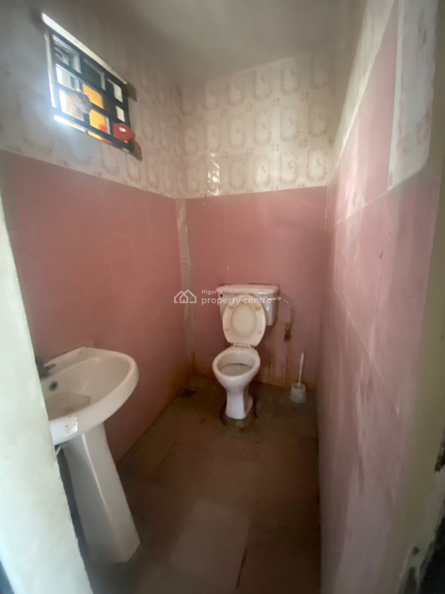 Miniflat at The Back House of a Duplex in Prime Estate on a Good Road, Greenville Estate - Badore, Ajah, Lagos, Mini Flat (room and Parlour) for Rent