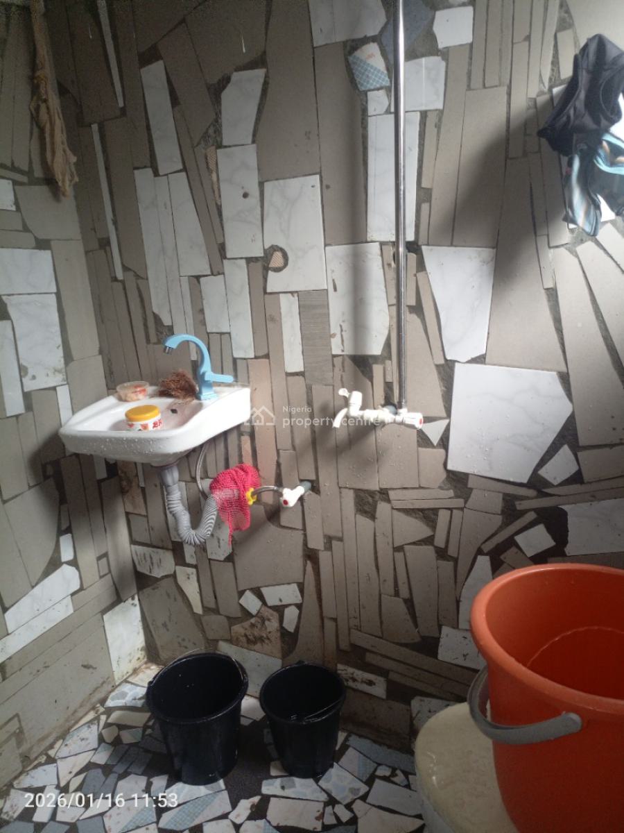 1 Bedroom Self Contain, Alabeko Pepperoni General Paint, Alasia, Ajah, Lagos, Self Contain (single Rooms) for Rent