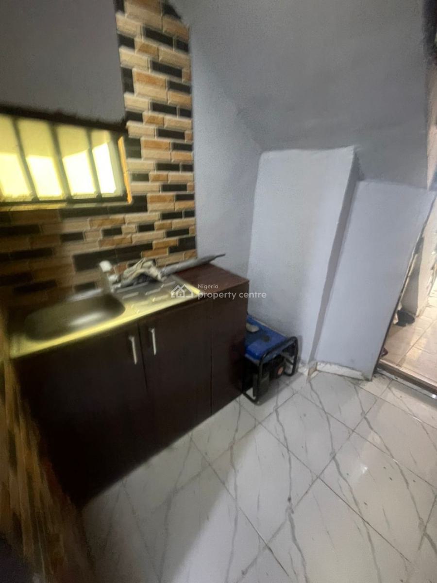 Room Self, Alapere, Ketu, Lagos, Self Contain (single Rooms) for Rent