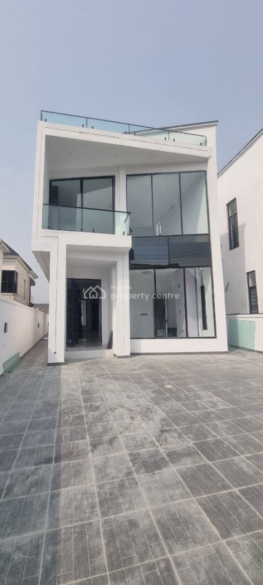 Very Large and Spacious Luxury 5 Bedroom Fully Detached Duplex, Lekki, Lagos, Detached Duplex for Sale