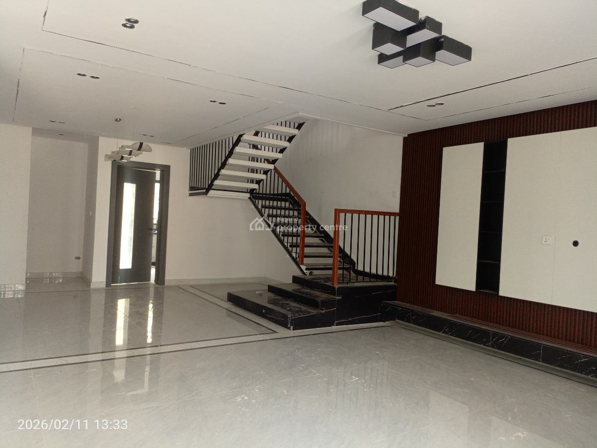 3 Bedroom Luxurious Terraced Duplex with Bq, Lekki Scheme 2, Off Ogombo Road, Ajah, Lagos, Terraced Duplex for Sale