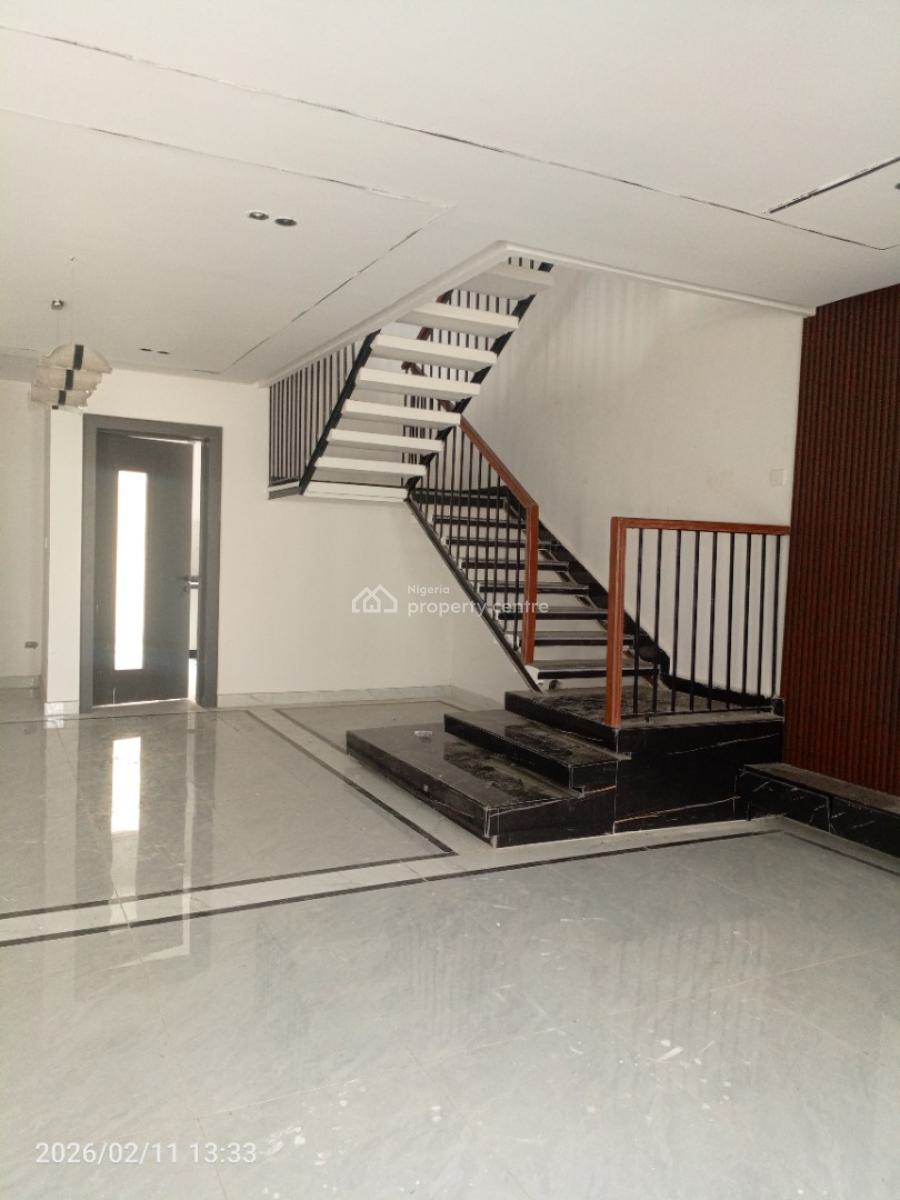 3 Bedroom Luxurious Terraced Duplex with Bq, Lekki Scheme 2, Off Ogombo Road, Ajah, Lagos, Terraced Duplex for Sale
