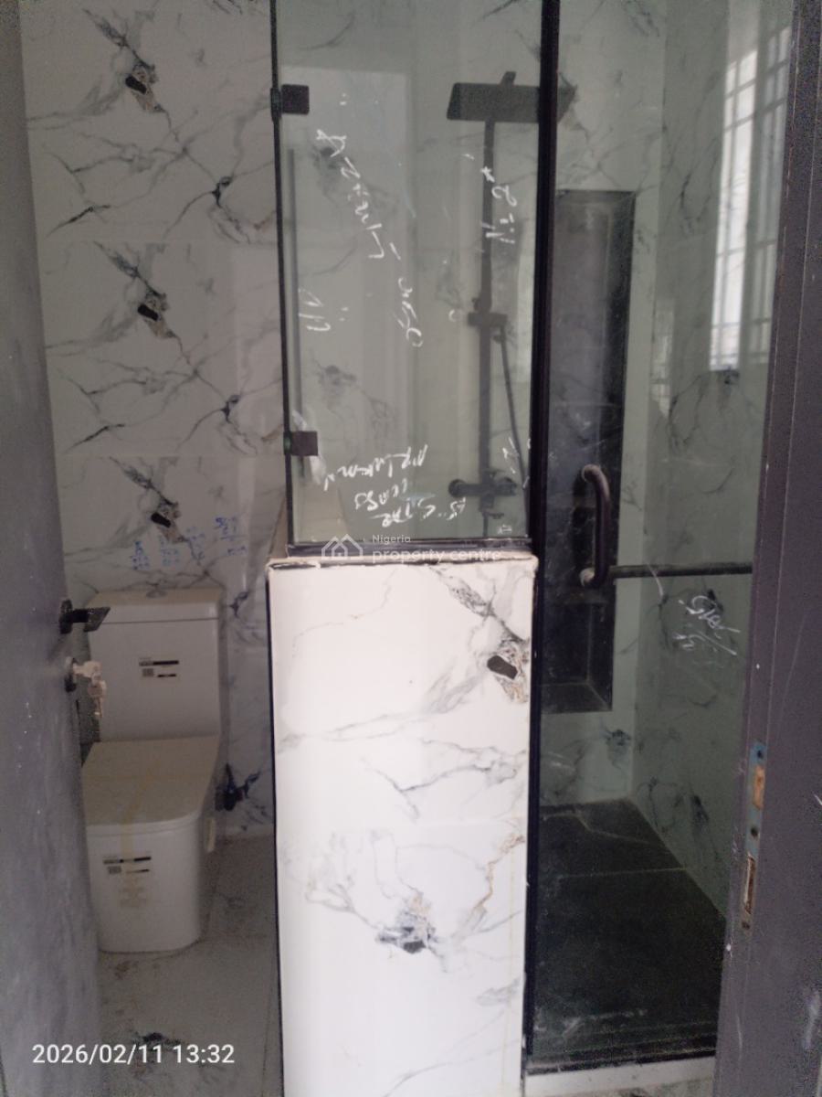 3 Bedroom Luxurious Terraced Duplex with Bq, Lekki Scheme 2, Off Ogombo Road, Ajah, Lagos, Terraced Duplex for Sale