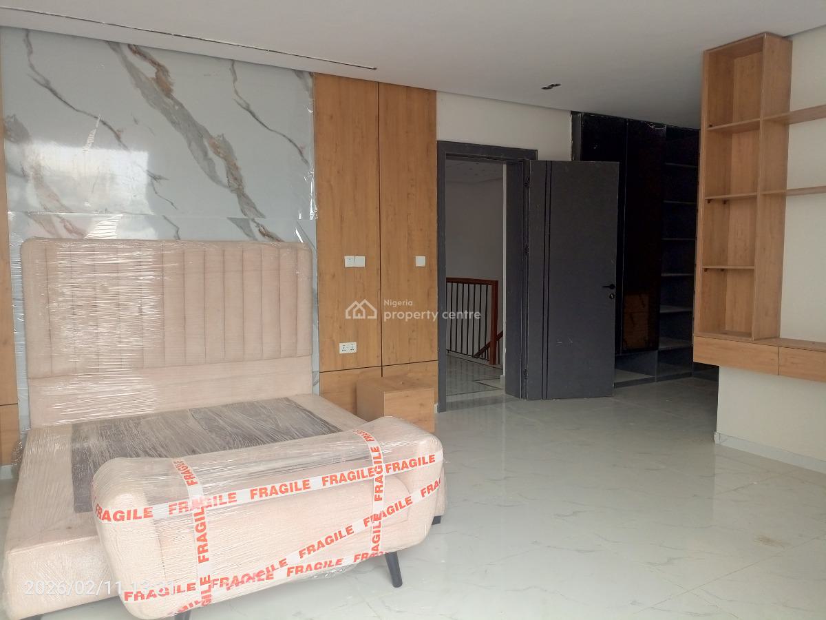 3 Bedroom Luxurious Terraced Duplex with Bq, Lekki Scheme 2, Off Ogombo Road, Ajah, Lagos, Terraced Duplex for Sale