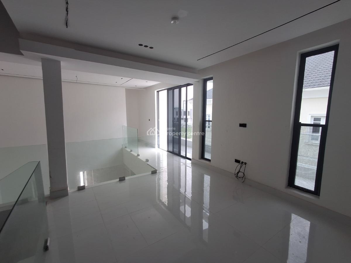 5 Bedroom Semi-detached House with 1 Bq, Cowrie Creek Estate, Ikate, Lekki, Lagos, House for Sale