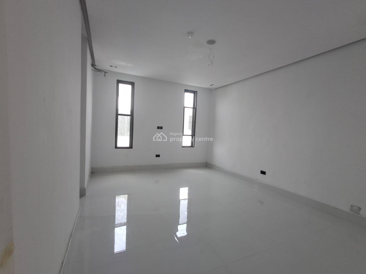 5 Bedroom Semi-detached House with 1 Bq, Cowrie Creek Estate, Ikate, Lekki, Lagos, House for Sale