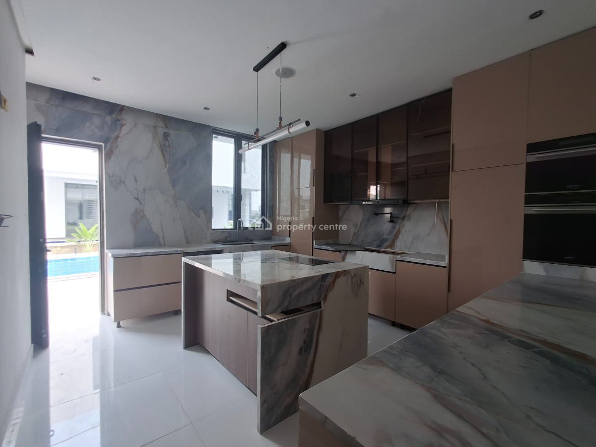 5 Bedroom Semi-detached House with 1 Bq, Cowrie Creek Estate, Ikate, Lekki, Lagos, House for Sale