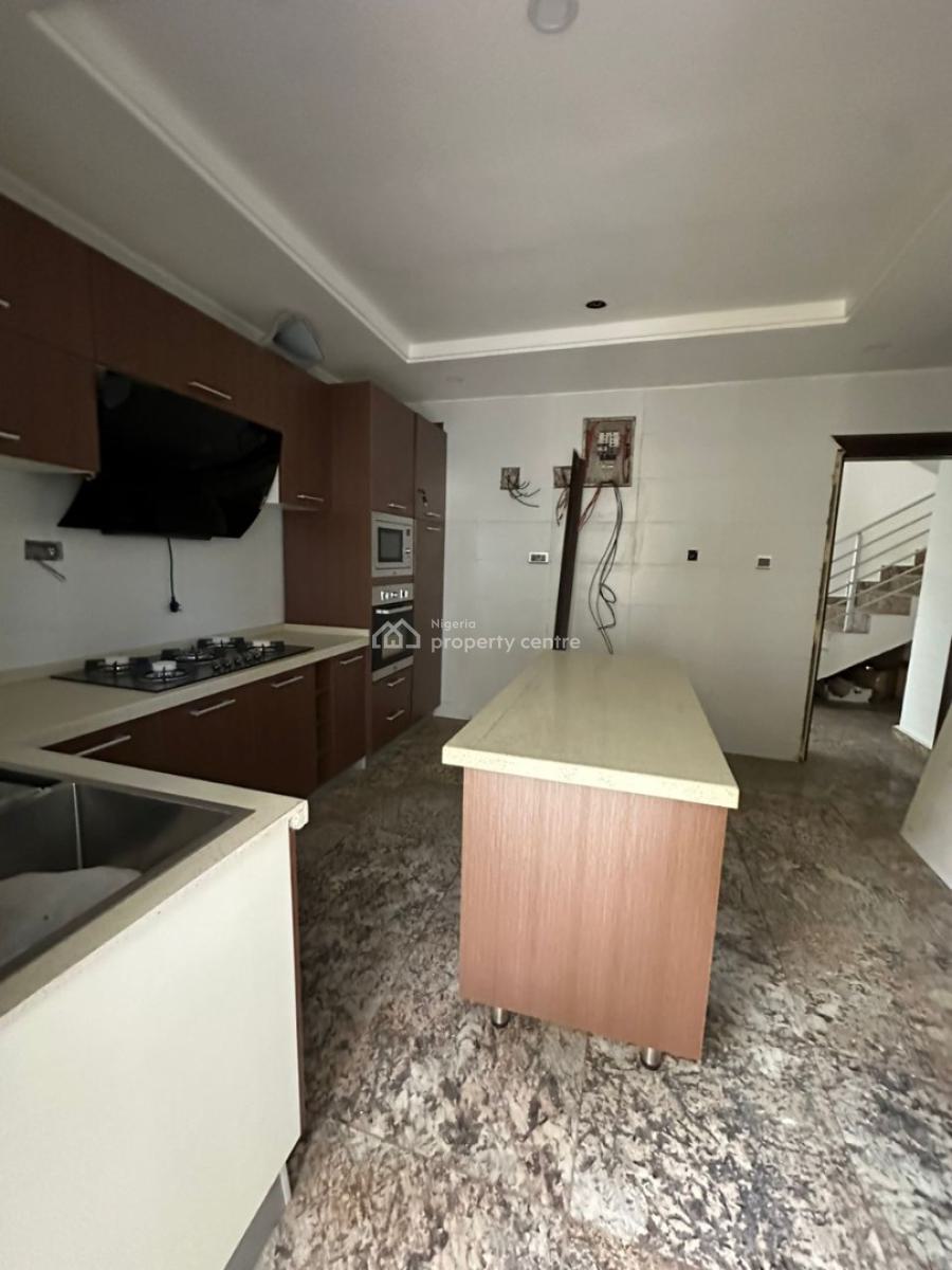 Exclusive 4-bedroom Terraced Duplex with Bq, Wuye, Abuja, Terraced Duplex for Sale