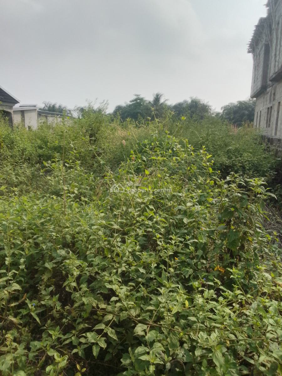 Fenced Dry Land, Golf, Lakowe, Ibeju Lekki, Lagos, Land for Sale