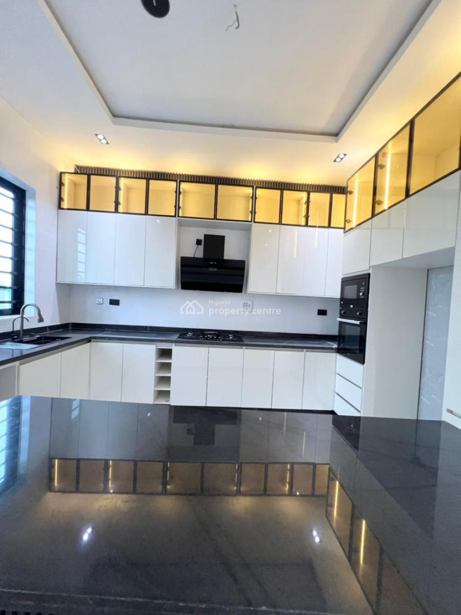 Luxury 5 Bedroom Fully Detached Duplex with Bq & Pool, Lekki, Lagos, Detached Duplex for Sale