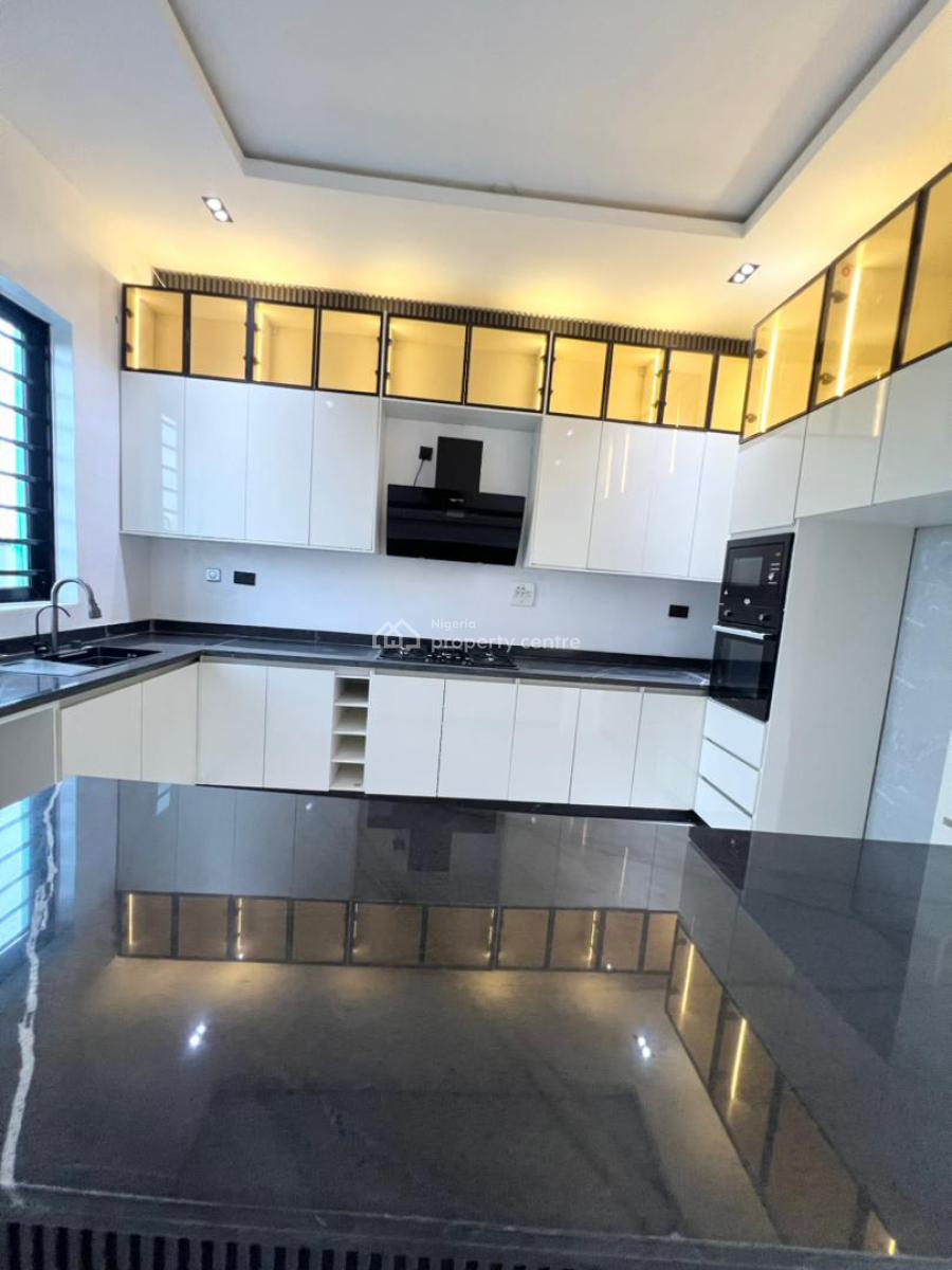 Luxury 5 Bedroom Fully Detached Duplex with Bq & Pool, Lekki, Lagos, Detached Duplex for Sale