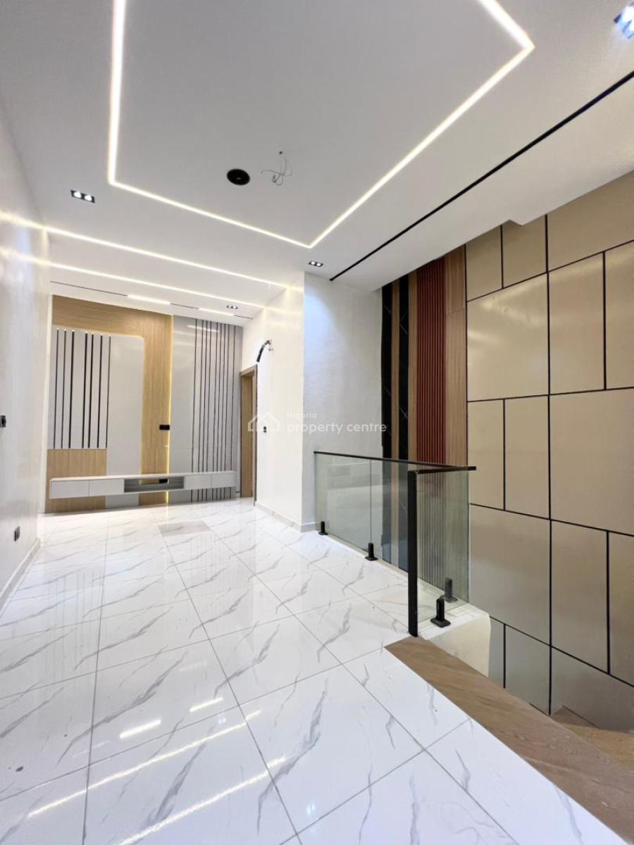 Luxury 5 Bedroom Fully Detached Duplex with Bq & Pool, Lekki, Lagos, Detached Duplex for Sale