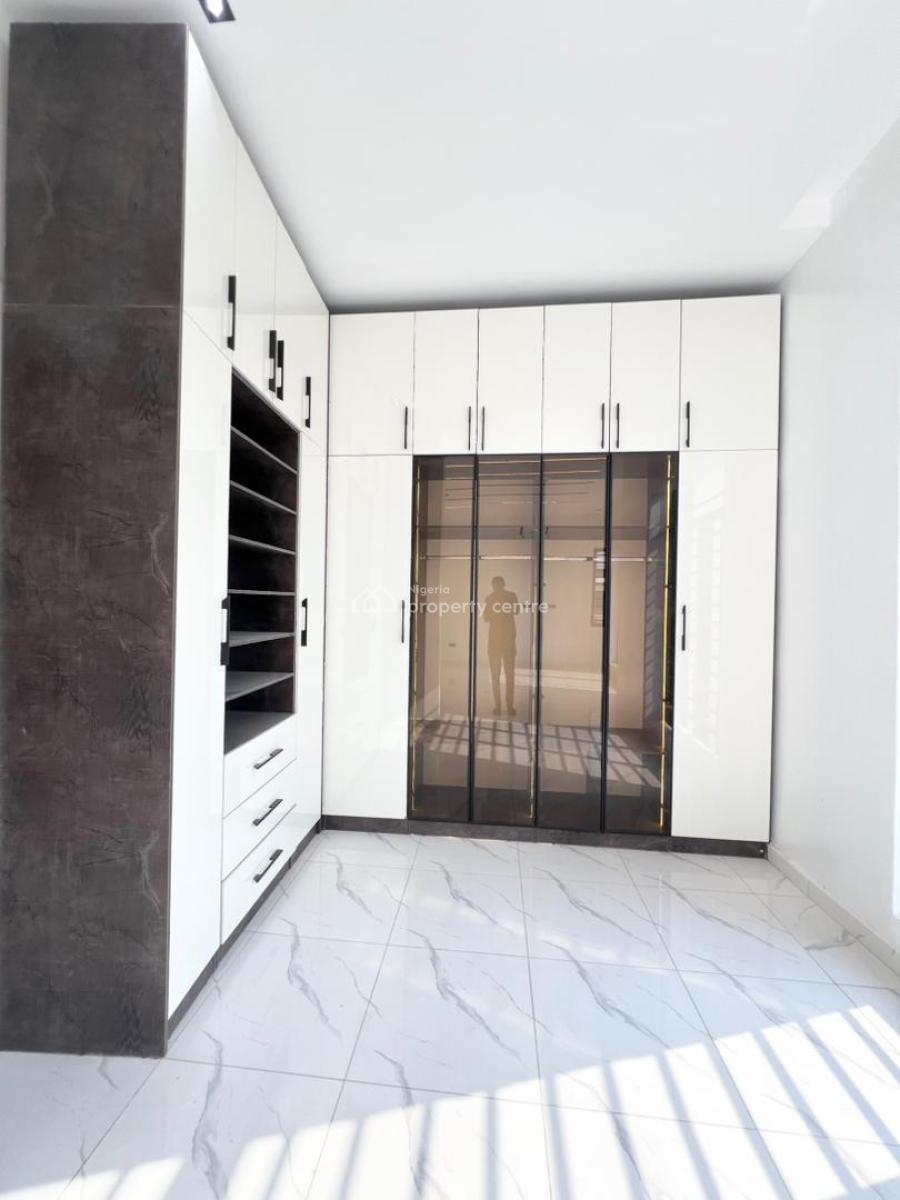 Luxury 5 Bedroom Fully Detached Duplex with Bq & Pool, Lekki, Lagos, Detached Duplex for Sale