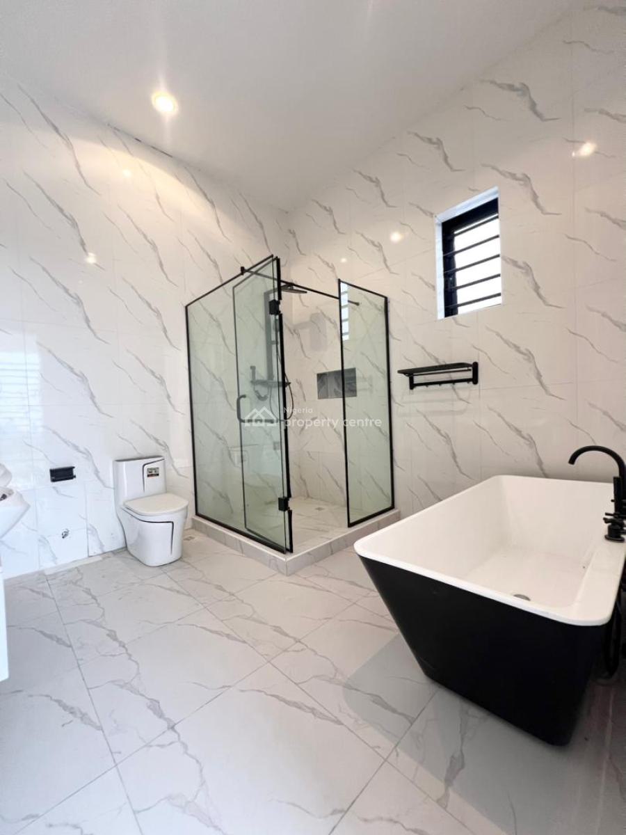 Luxury 5 Bedroom Fully Detached Duplex with Bq & Pool, Lekki, Lagos, Detached Duplex for Sale