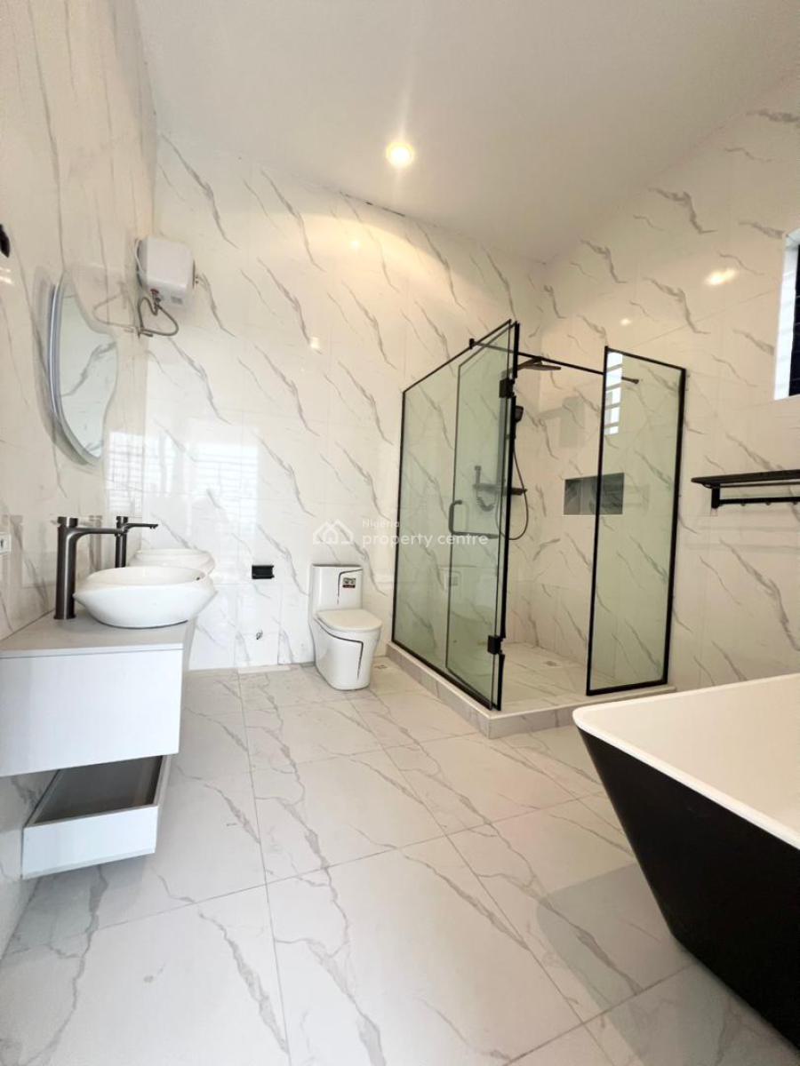 Luxury 5 Bedroom Fully Detached Duplex with Bq & Pool, Lekki, Lagos, Detached Duplex for Sale