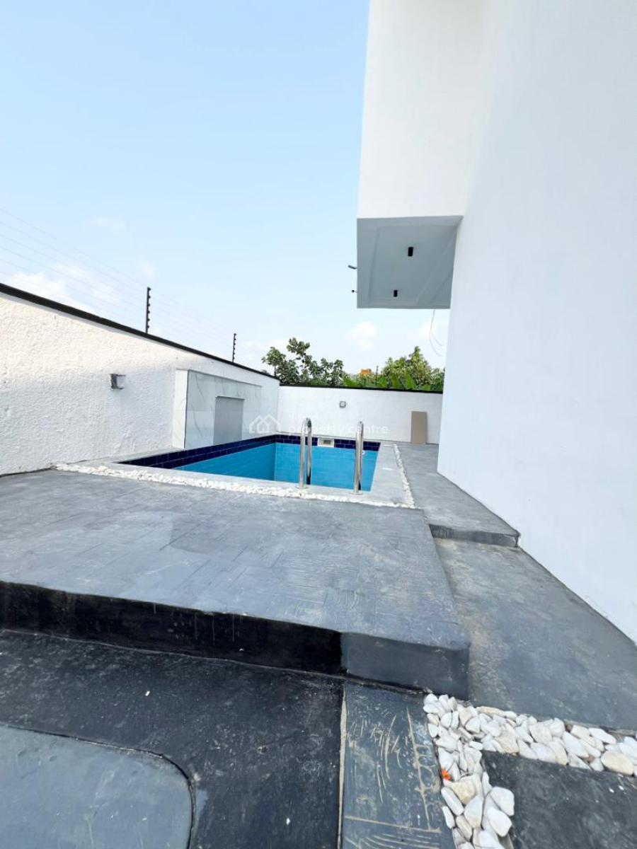 Luxury 5 Bedroom Fully Detached Duplex with Bq & Pool, Lekki, Lagos, Detached Duplex for Sale
