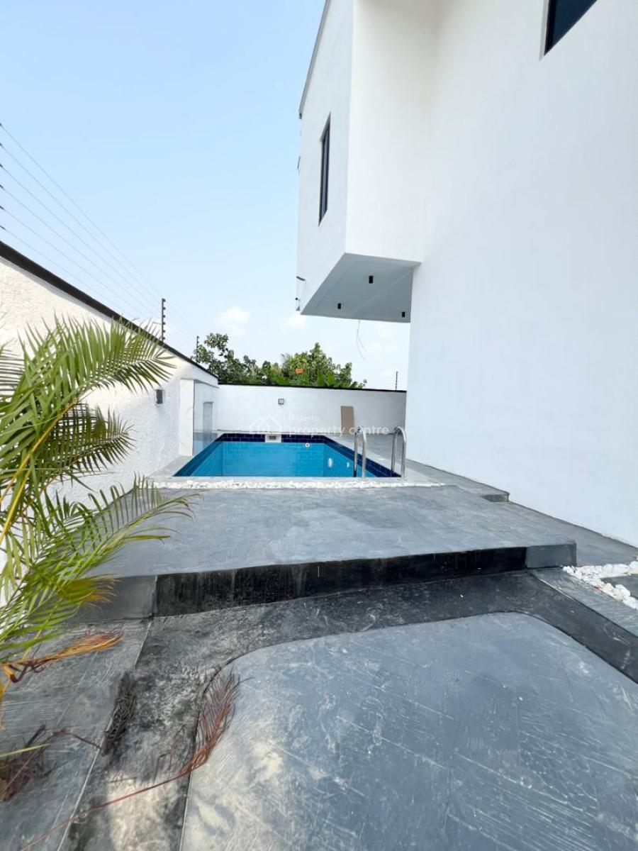 Luxury 5 Bedroom Fully Detached Duplex with Bq & Pool, Lekki, Lagos, Detached Duplex for Sale
