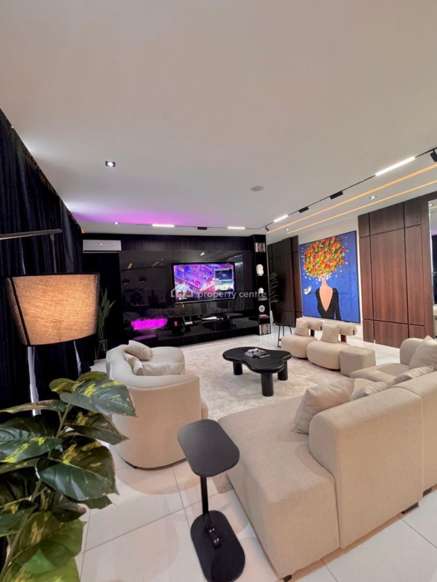 Luxury 3 Bedroom Apartment with Excellent Facilities, Chevron Conservation Drive, Lekki, Lagos, Flat / Apartment for Rent