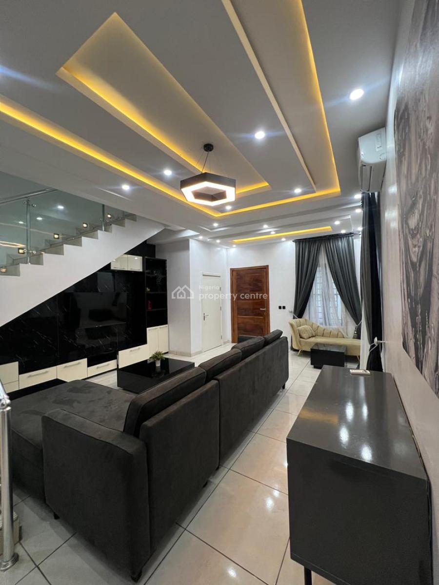 Luxury 3 Bedroom Apartment with Excellent Facilities, Chevron Conservation Drive, Lekki, Lagos, Flat / Apartment for Rent