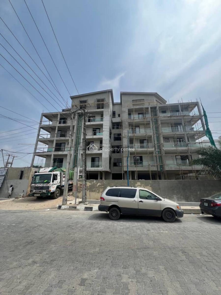 Already 90% Complete 4 Bedroom Maisonette, Mcpherson Avenue, Old Ikoyi, Ikoyi, Lagos, House for Sale