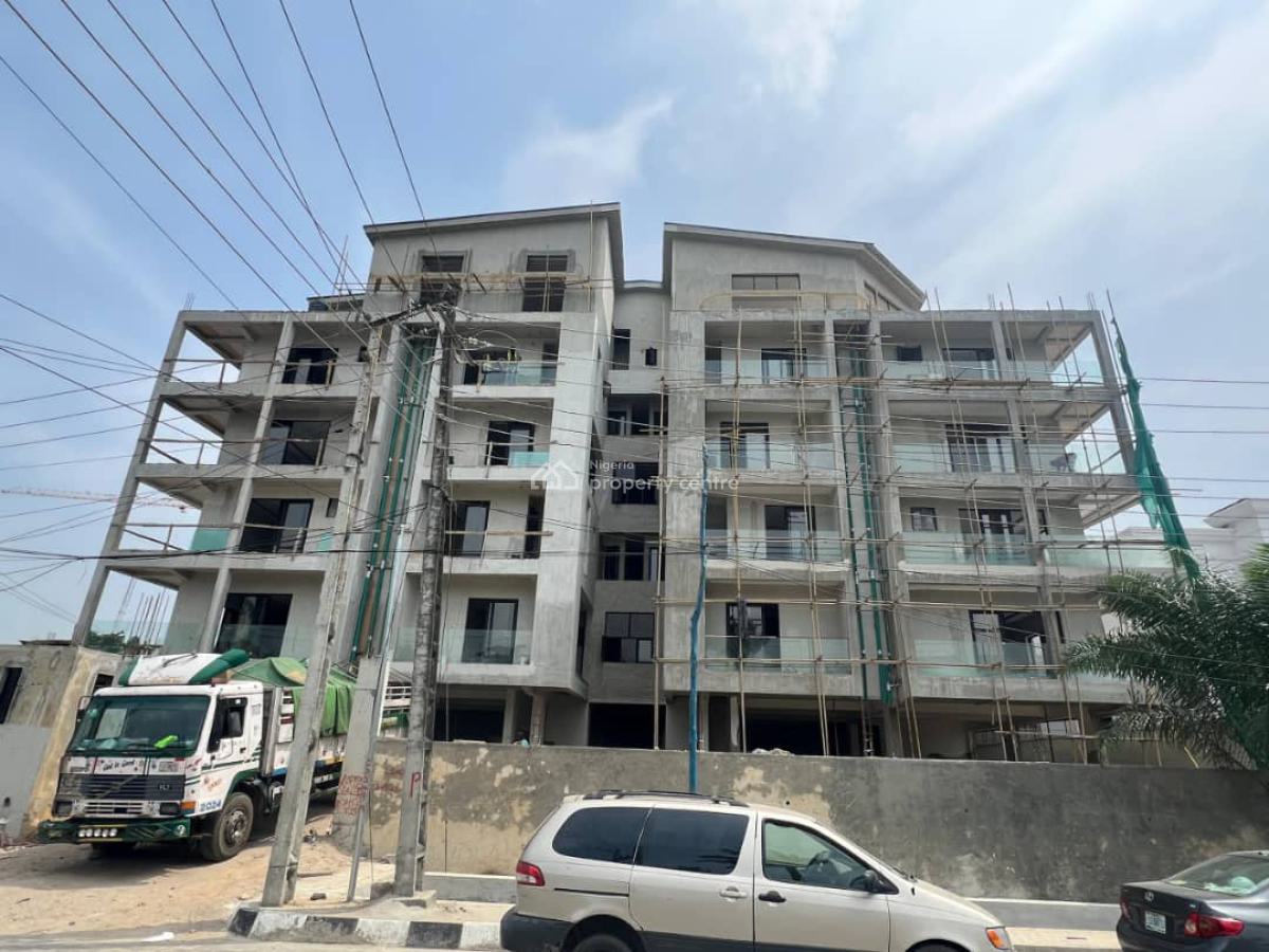 Already 90% Complete 4 Bedroom Maisonette, Mcpherson Avenue, Old Ikoyi, Ikoyi, Lagos, House for Sale