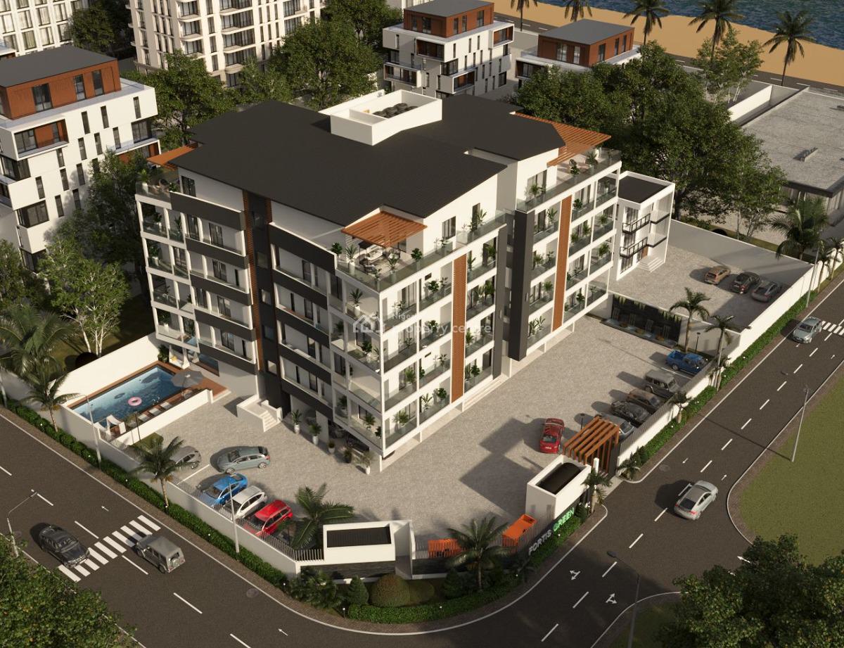 Already 90% Complete 4 Bedroom Maisonette, Mcpherson Avenue, Old Ikoyi, Ikoyi, Lagos, House for Sale